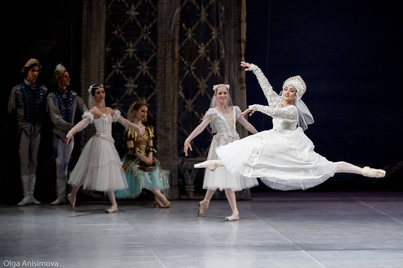 лебединое озеро, балет, Анисимова Ольга Леонидовна