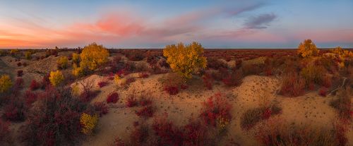 Песчаные буруны