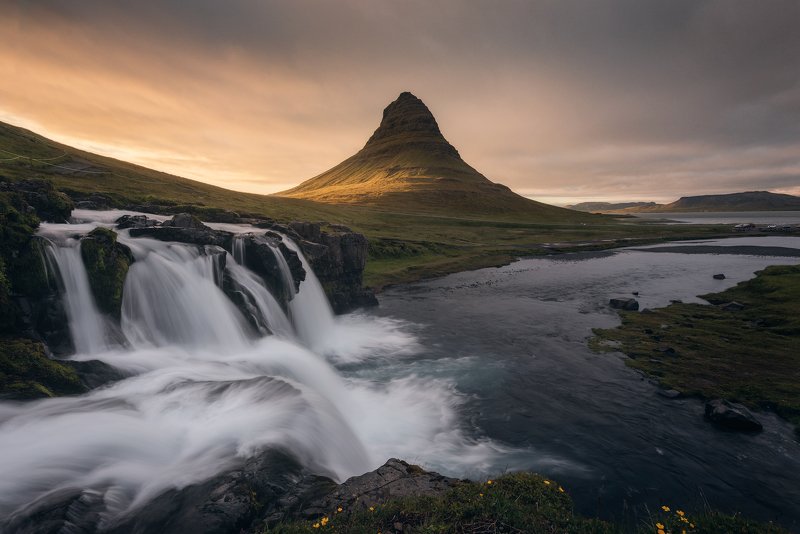 пейзаж, природа, парк, исландия, горы, река, landscape, nature, iceland, park Iceland фото превью