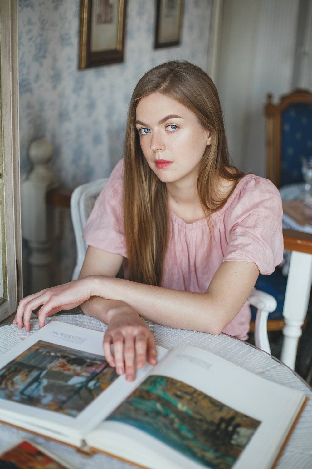 портрет, Bakhautdinova Alina