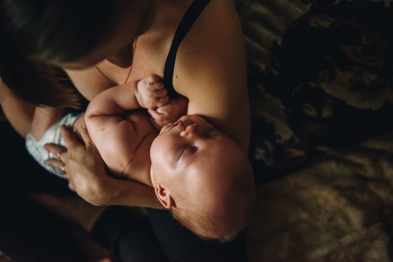 дети, новорожденные, семья  фото превью