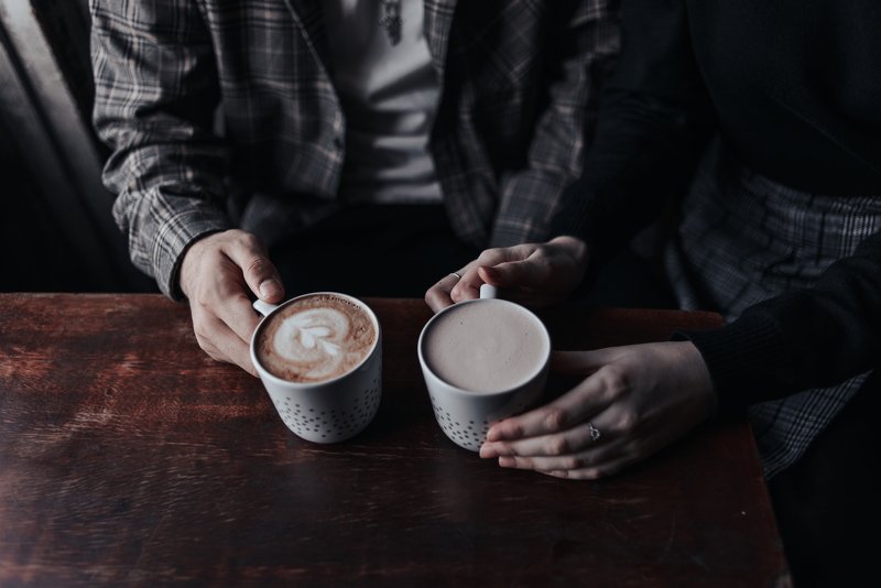 love story Love & coffee фото превью