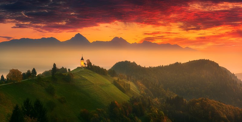 Morning silence... фото превью