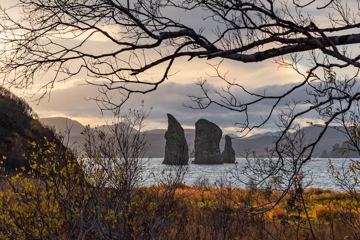 камчатка, три брата, трибрата, Екатерина (PhotoJourneys.ru) Васягина