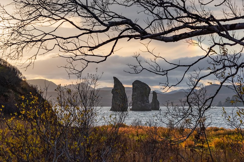 камчатка, три брата, трибрата Символ Камчатки фото превью