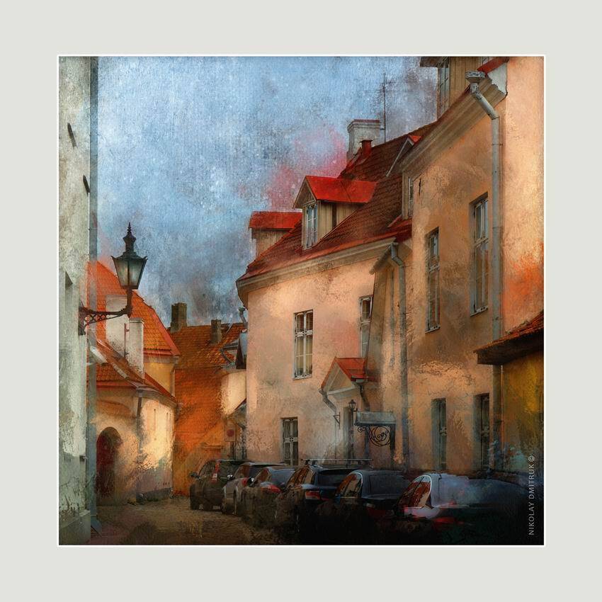 город, николай дмитрук