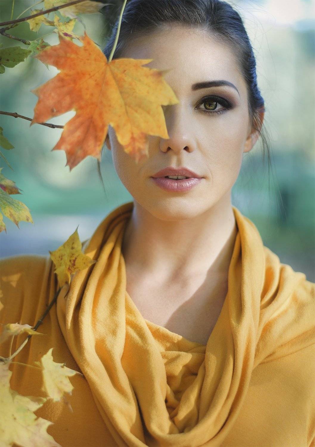 portrait, beauty, beautiful, gorgeous, lovelyface, girl, young, sweetgirl, ramona, jozefkiss, autumn, autumncolors, Jozef Kiss