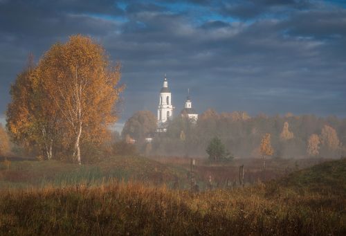 Осенняя палитра