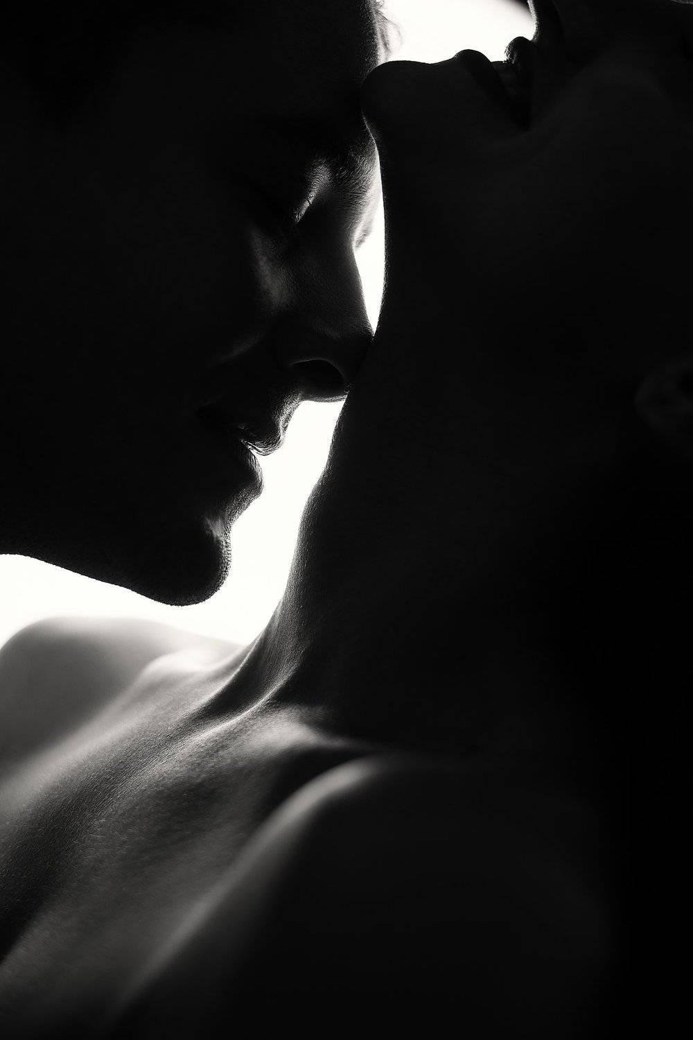 чб, портрет, он+она, Анна Карташова