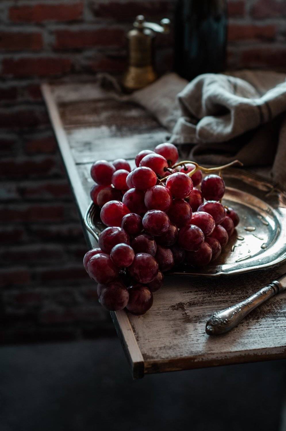 виноград фудфотографы фудфотография натюрморт darkphoto foodphoto grapes , Elnora Atnagulova