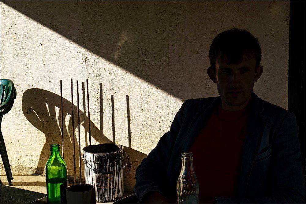 portrait, composition, bw, girl, портрет, чб, Denis Buchel (Денис Бучель)