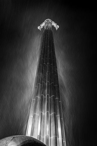 Москва. Памятник Юрию Гагарину.