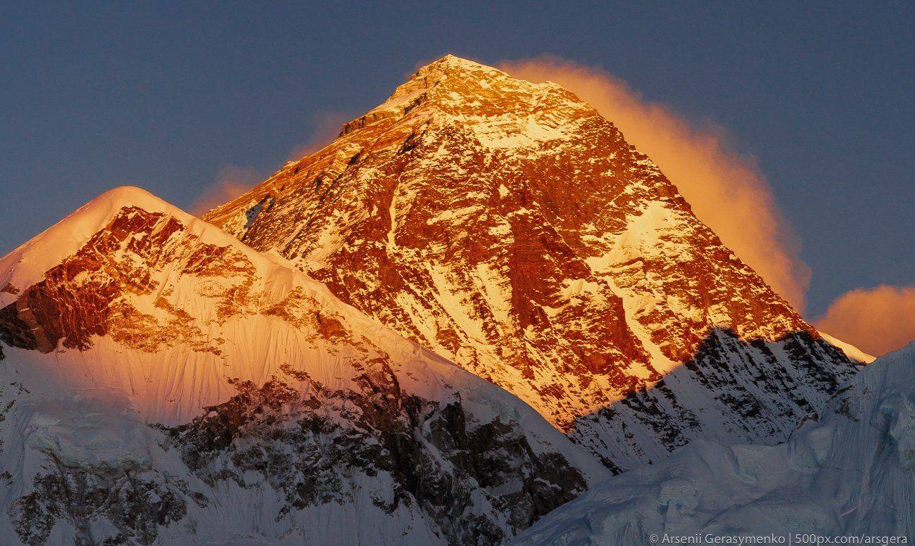 sunset, snow, climbing, panorama, ice, landscape, dawn, peak, summit, snow, everest, nepal, mountain, outdoors, himalaya, himalayas, nature, extreme, mt. everest, lhotse, sagarmatha, nuptse, mountaneering , tourism, trekking, alpinism, altitude, hiking, h, Арсений Герасименко