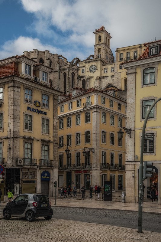 лиссабон, lisbon Praça de D. Pedro IV фото превью