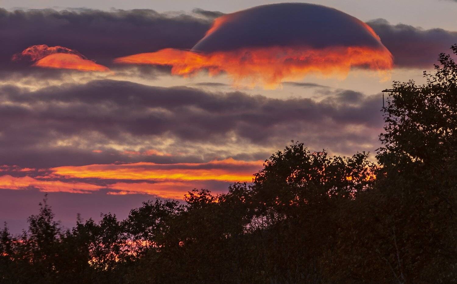 Камчатка, осень, восход, небо, облака, путешествие , Александр Максин