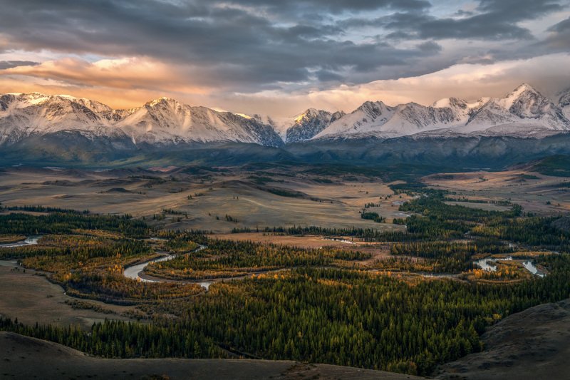 Курай встречает рассвет фото превью