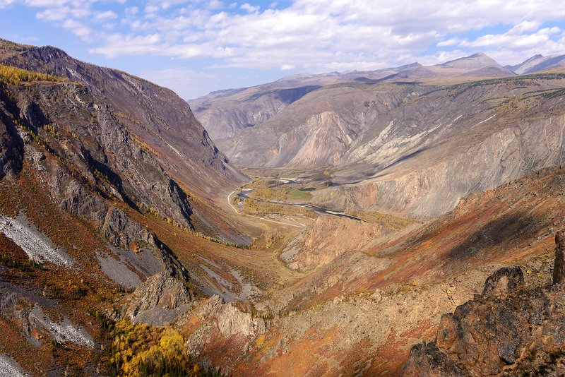 Долина реки Чулышман... фото превью