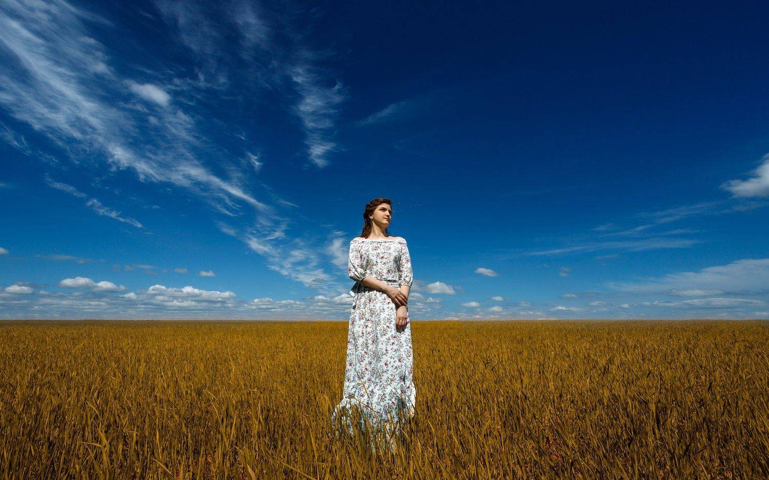 портрет, девушка, Сергеев Сергей