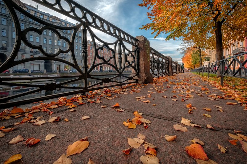 Осень на Мойке фото превью