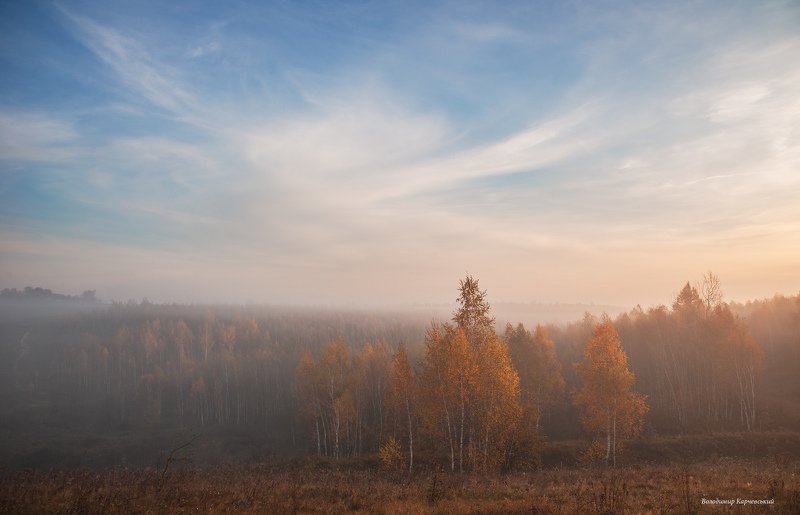 Утро золотое... фото превью