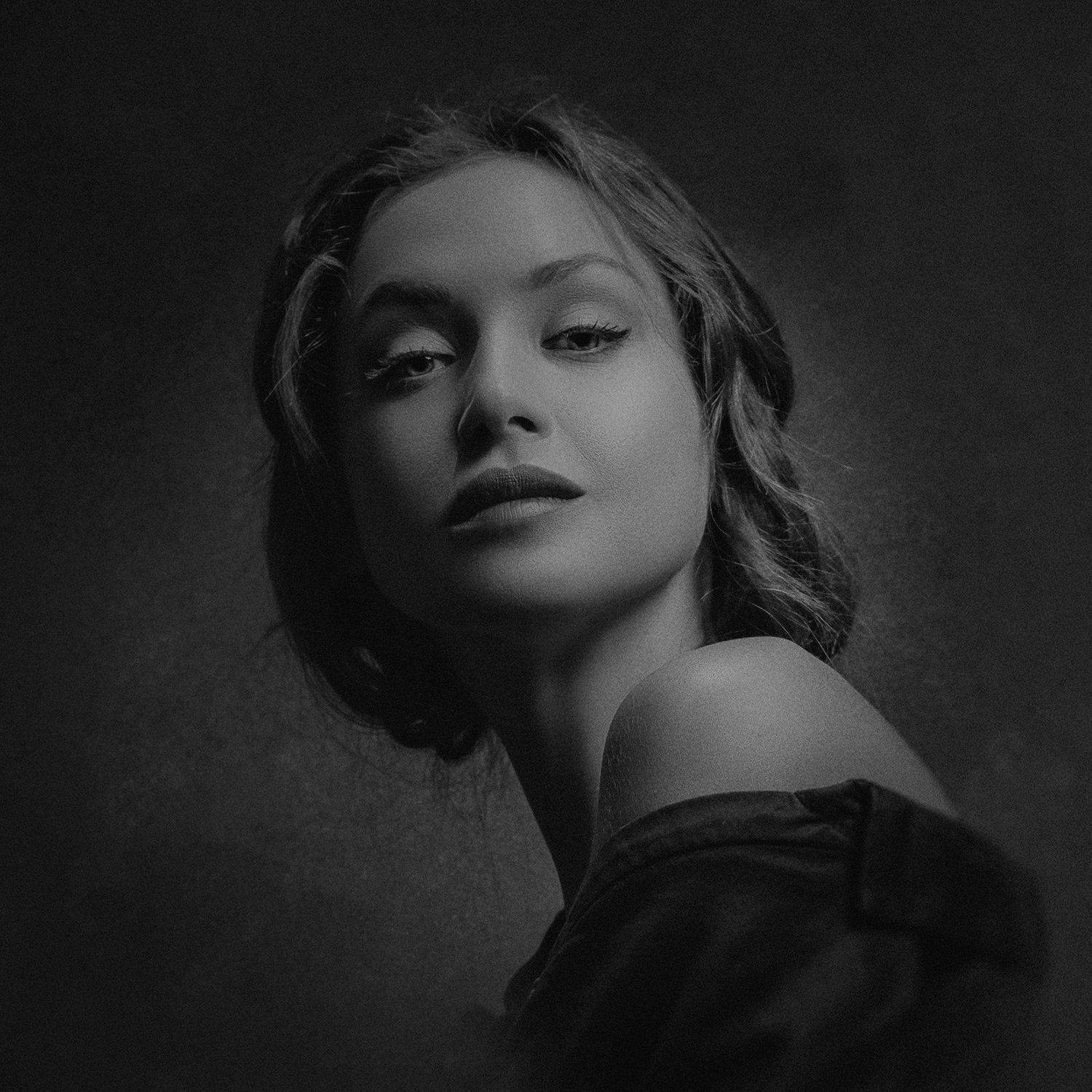 female, art, portrait, honor, honour, heritage, classic, black and white, expression, drama, dramatic, naked, woman, face, body, beauty, Дмитрий Толоконов