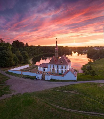 Гатчина. Приоратский дворец