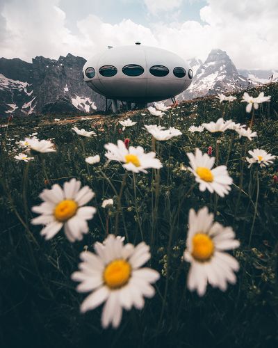 Кавказское НЛО