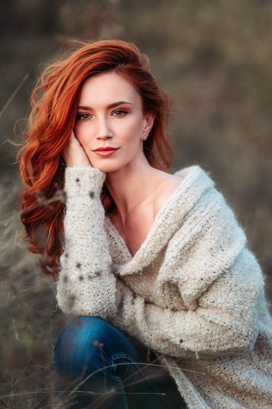 Portrait On The Field фото превью