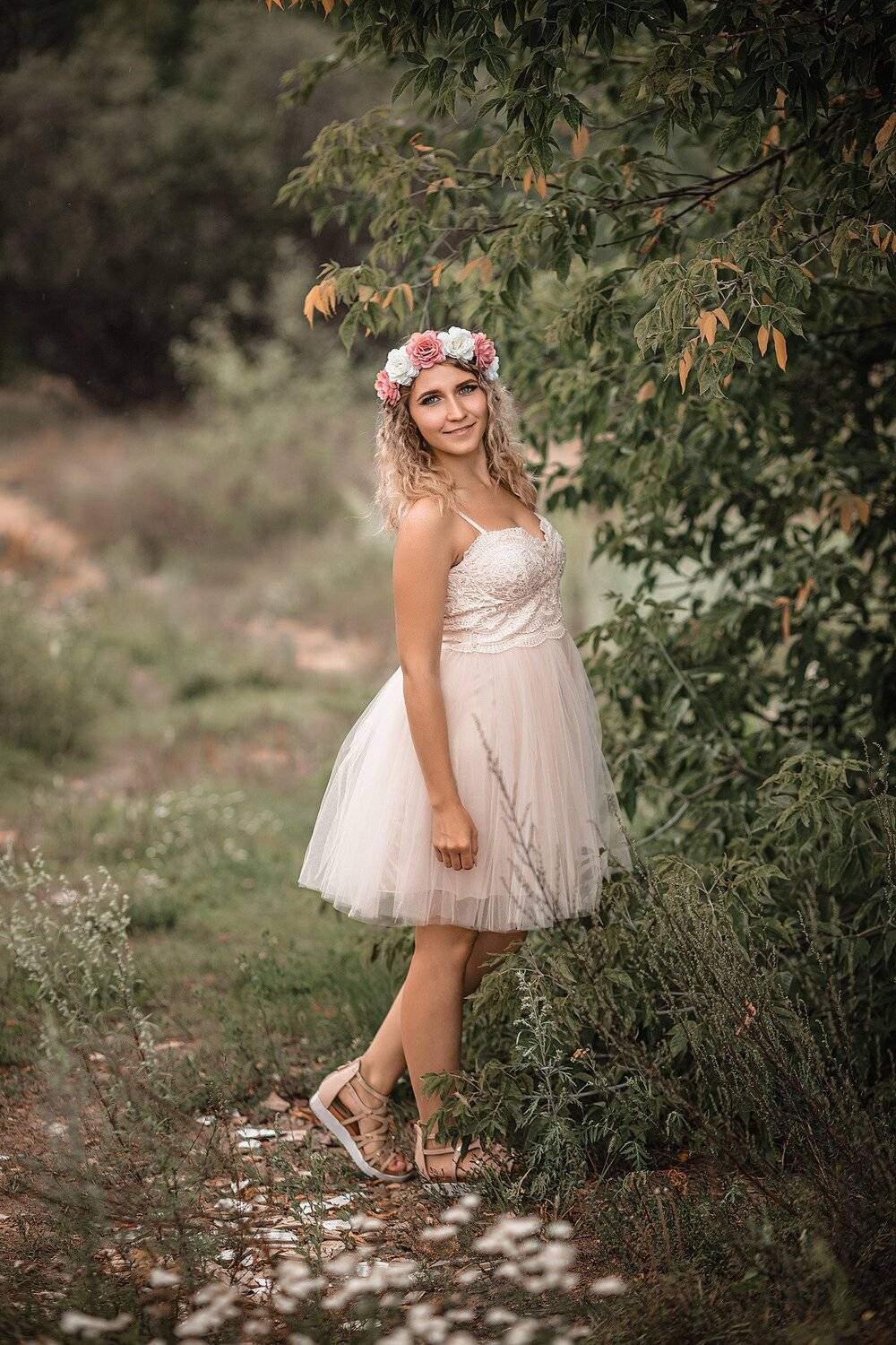 девушка, портрет, фотосессия, макияж, гламур, лето, Владимир Васильев