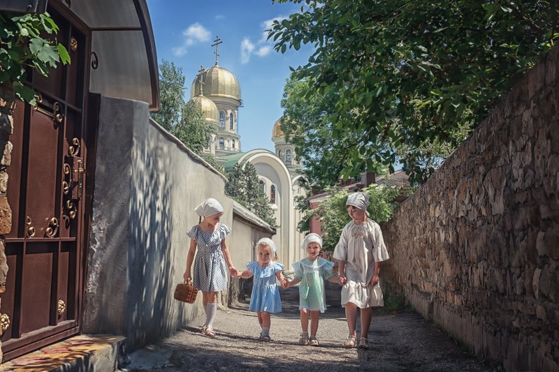 Дорога в храм фото превью