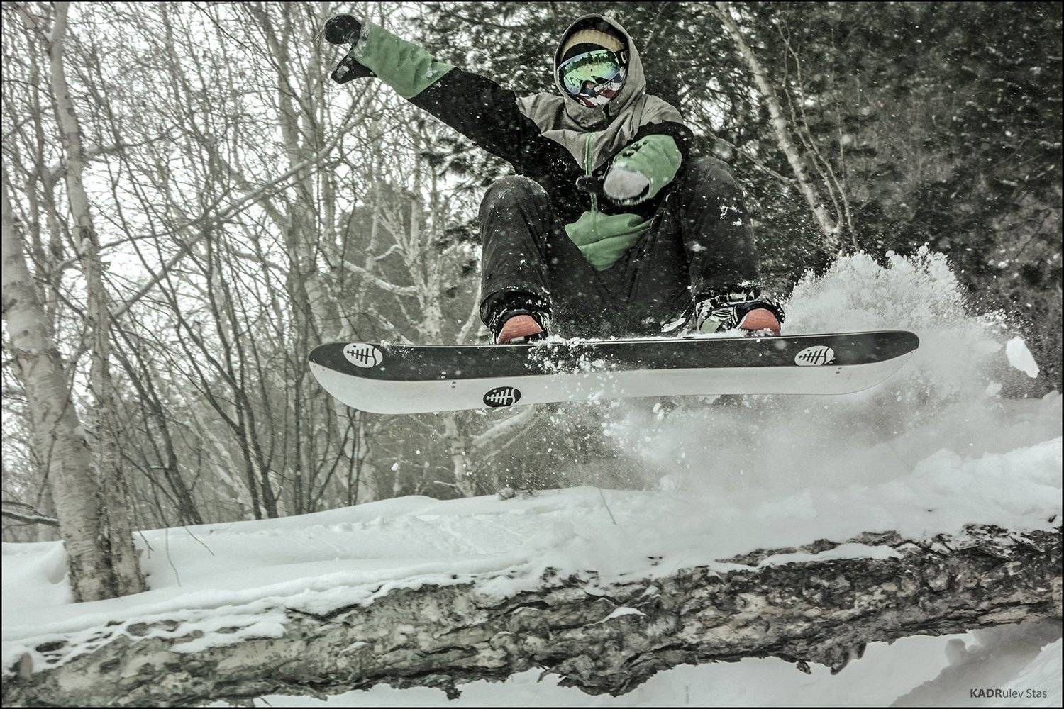 сноуборт, Стас Кадрулёв