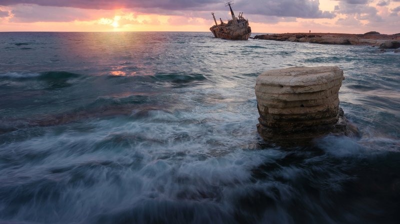 edro, пейзаж, landscape, abandoned, ship, кораблекрушение Last stop... фото превью