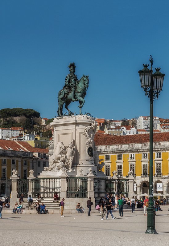 лиссабон, lisbon Praça do Comércio фото превью