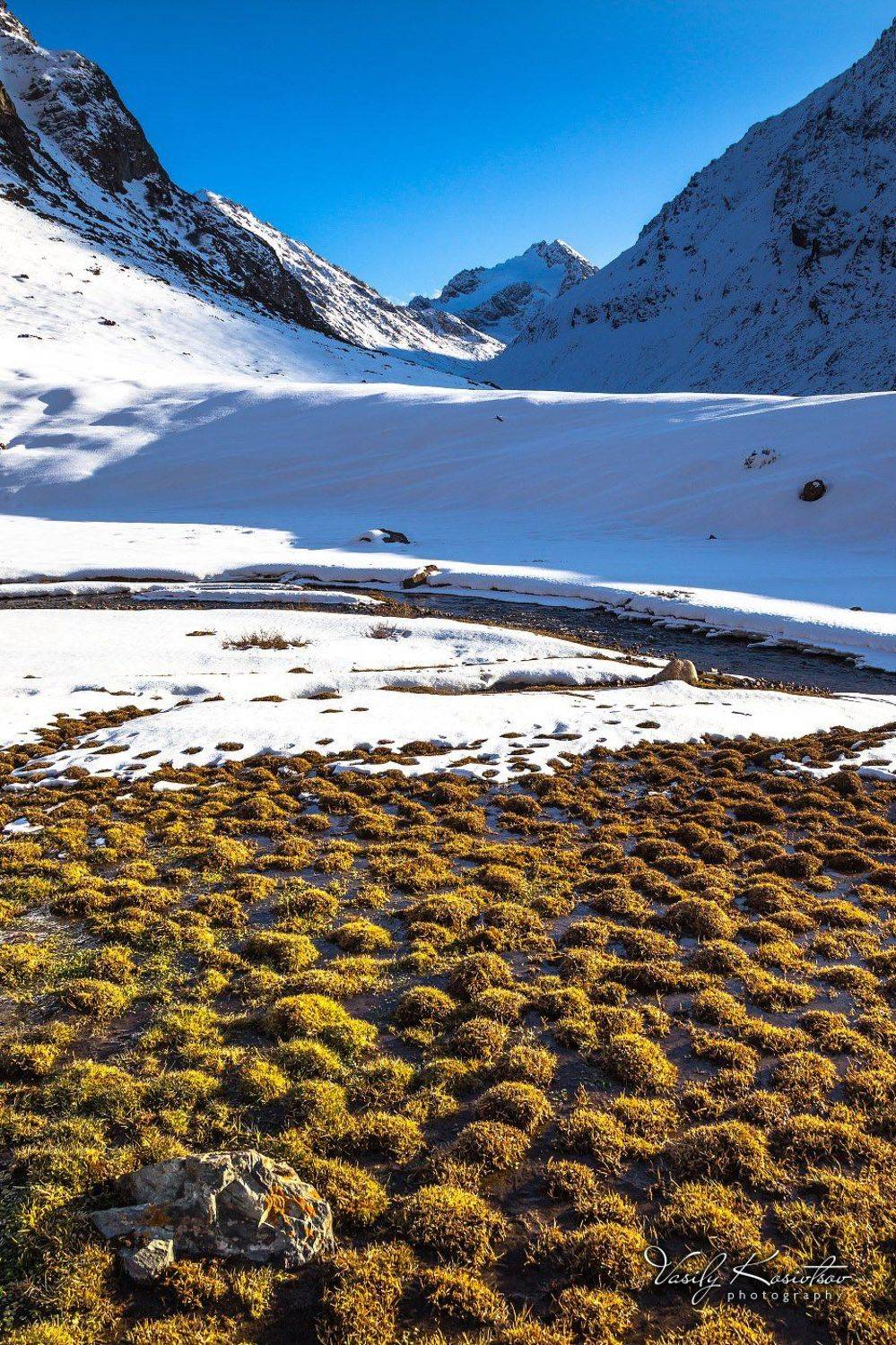 хребет терскей-алатоо, ущелье каракыр, Василий Косивцов