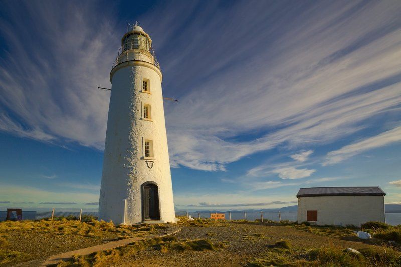 The Cape Bruny Lighthouse
