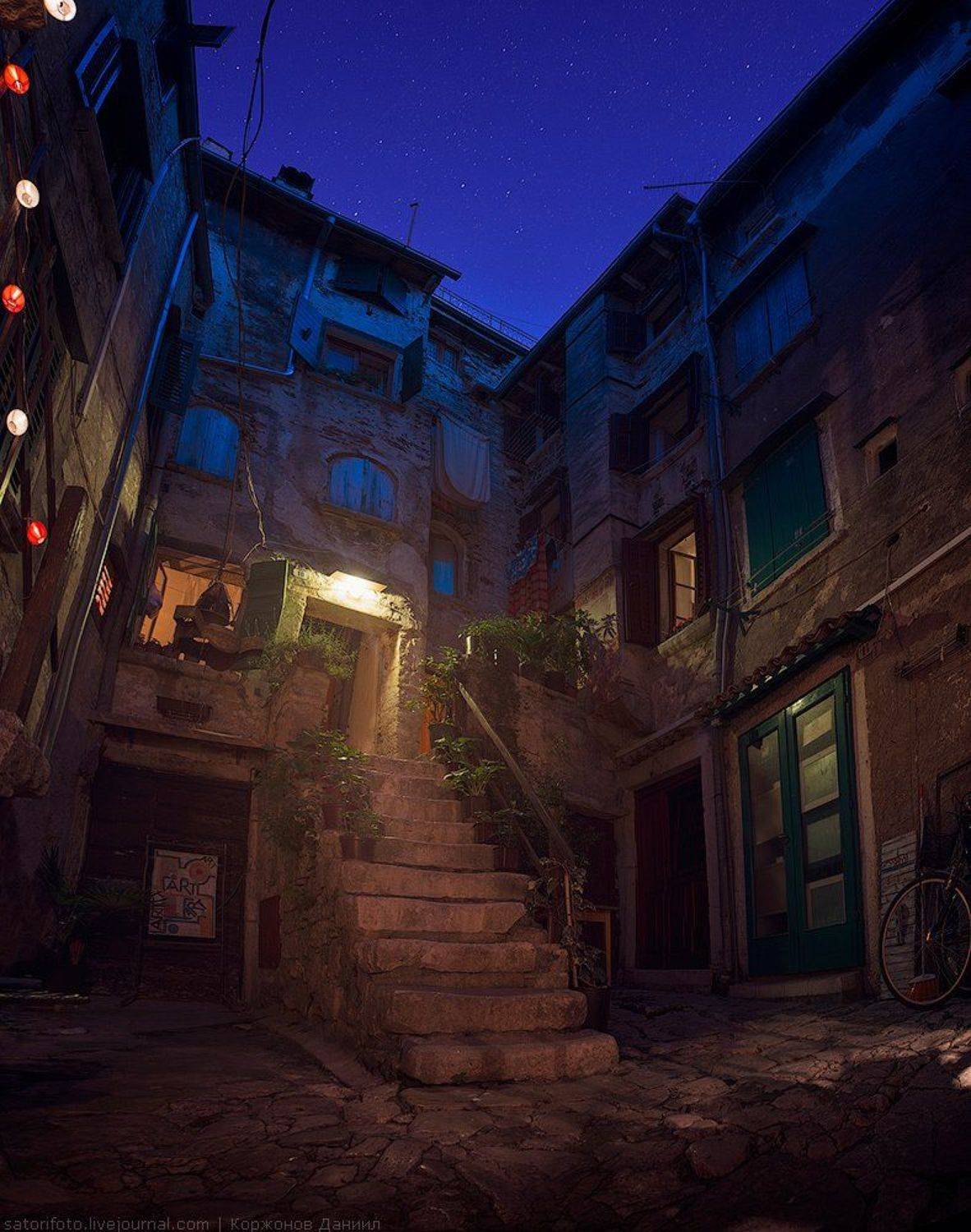 хорватия, ровинь, Коржонов Даниил