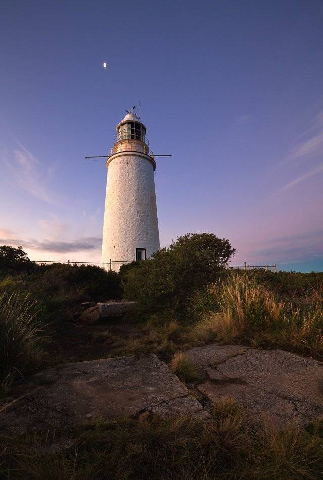 bruny, island, Inesa Hill