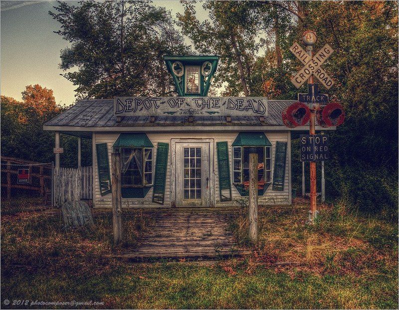 Sad last station... фото превью