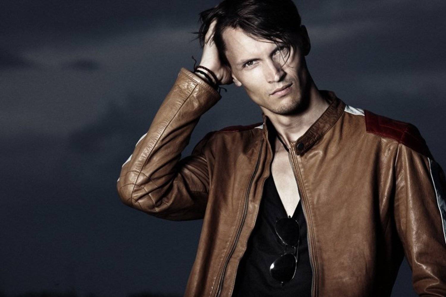 portrait, man, photo, evening, horizontal, color, portraiture, Arman Zhenikeyev