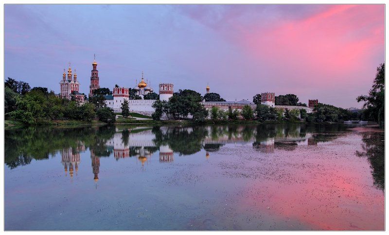 новодевичий монастырь, москва Новодевичий монастырь фото превью