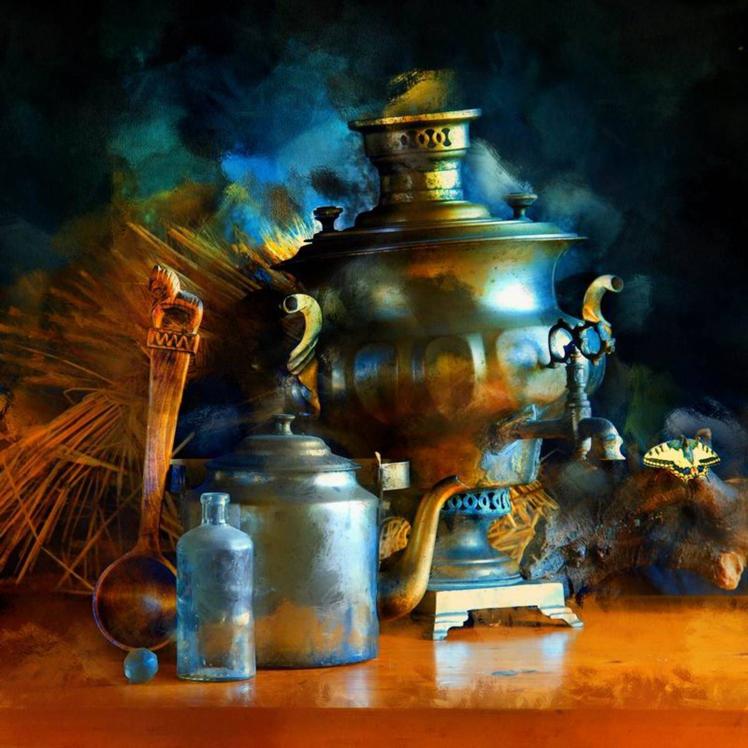 натюрморт, музыка, николай дмитрук