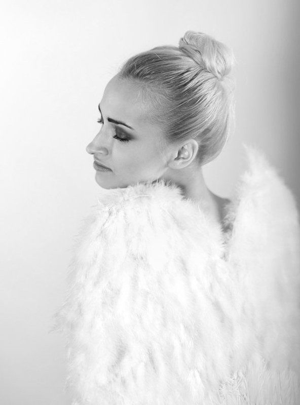 black, &, white, magic, portrait, nature, people, smile, sad, angel, witch, snow, rain, river, canon, 50mm, Black & White Magic фото превью