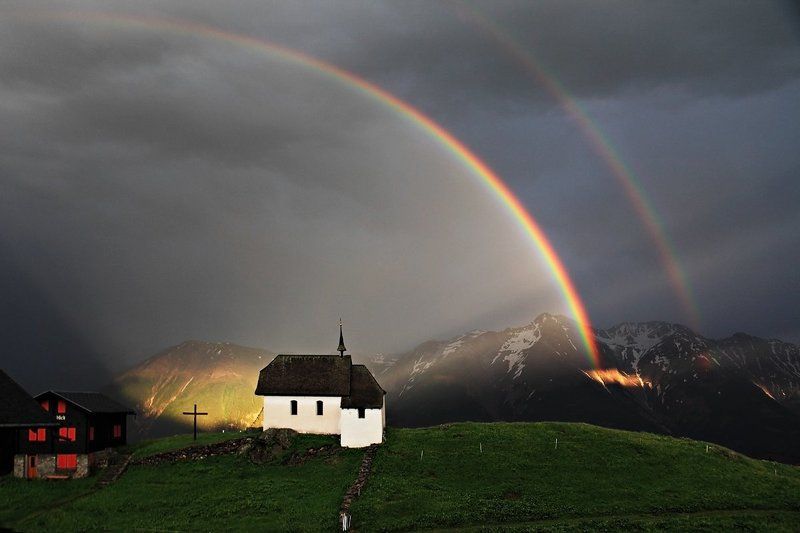 swiss,bettmeralp,швейцария Озарение фото превью