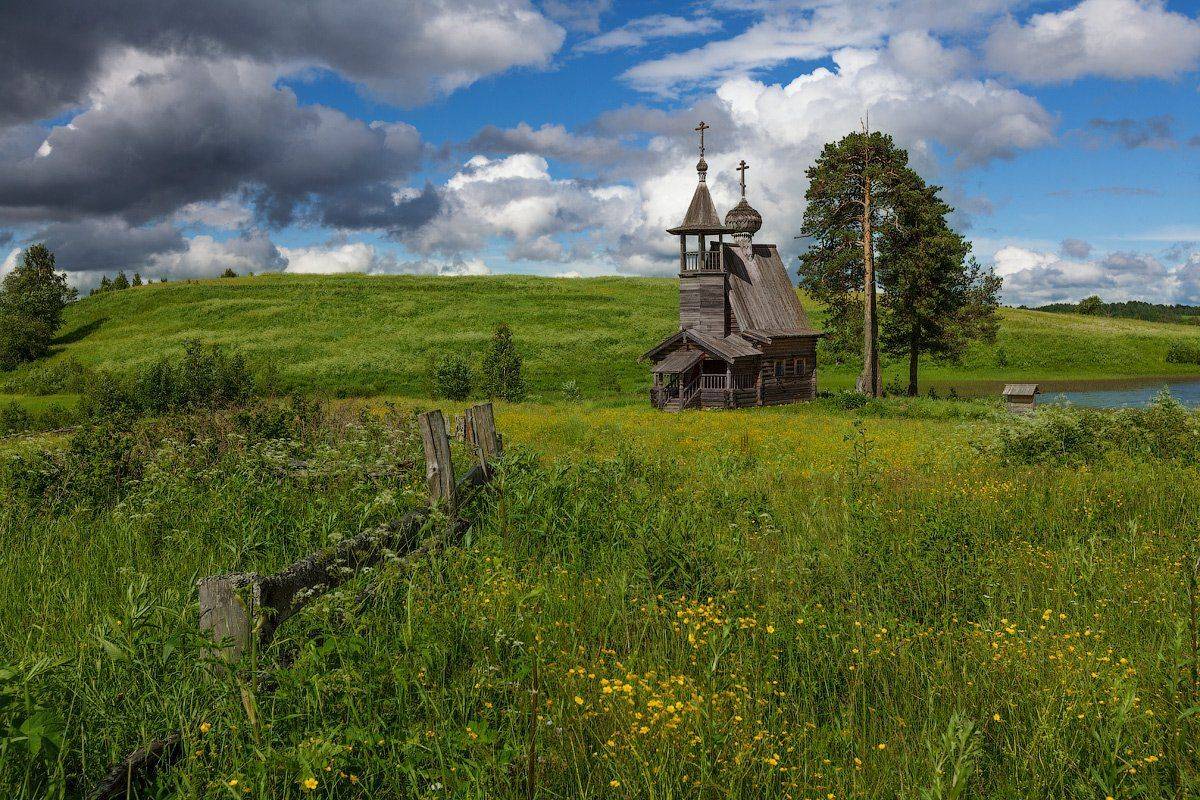 кенозеро, кенозерье, глазово, часовня, Сергей Ершов