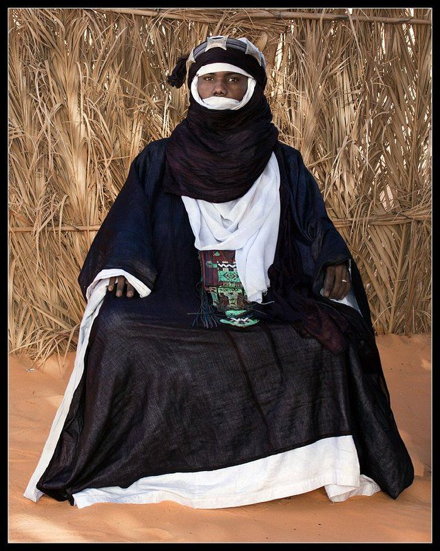 сахара,ливия, дюна, песок, туарег Туарег. Ливия. фото превью