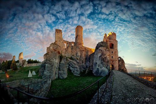 night at the castle