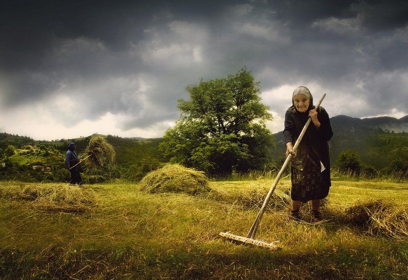borovo, rain, rhodope, bulgaria Before the Rain фото превью