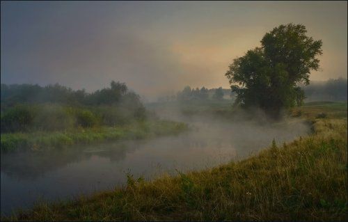 На речке встречая рассвет_3