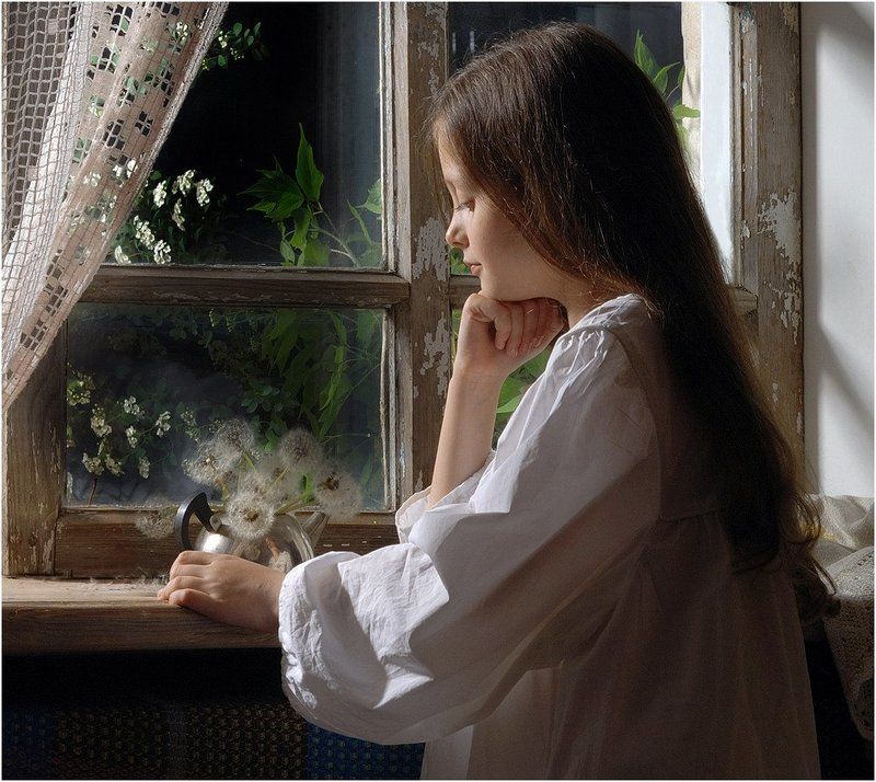 дети У ОКНА фото превью