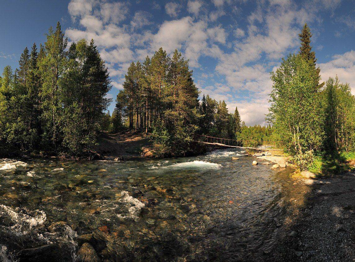 кольский, заполярье, север, белая река, Roman Goryachiy